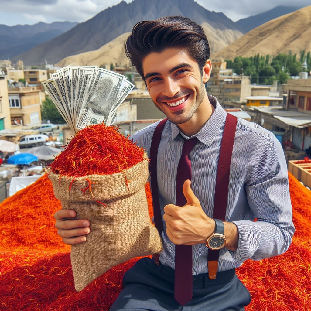 صادرات زعفران، از تربت حیدریه | بلوک 11